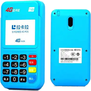 巩义拉卡拉电签版扫码POS机